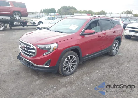 2019 GMC Terrain Slt из США, поврежденный, VIN 3GKALPEX1KL280838